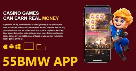 55bmw casino app download